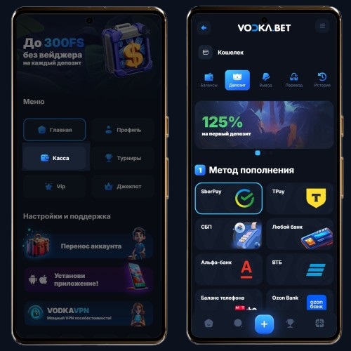 Оформление депозита