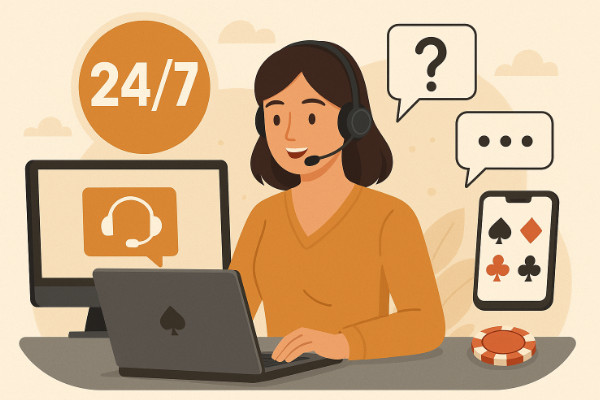 Служба поддержжки казино